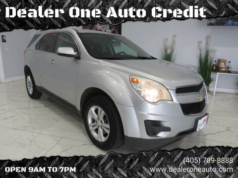 2014 Chevrolet Equinox for sale at Dealer One Auto Credit in Oklahoma City OK