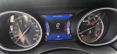 2017 Maserati Levante