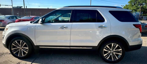 2017 Ford Explorer Platinum