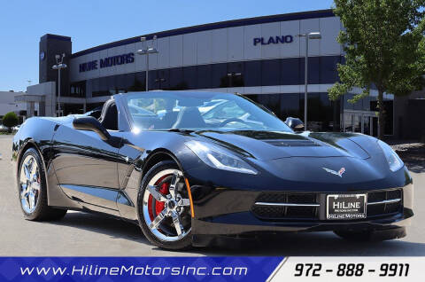 2014 Chevrolet Corvette for sale at HILINE MOTORS in Plano TX