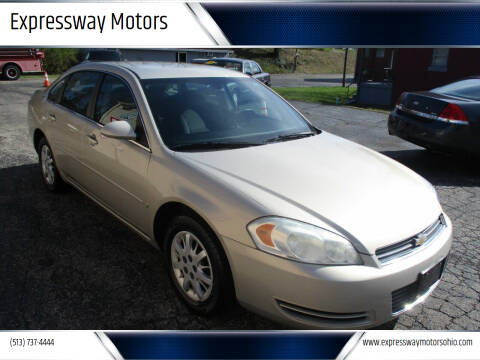 2008 Chevrolet Impala for sale at Expressway Motors in Middletown OH