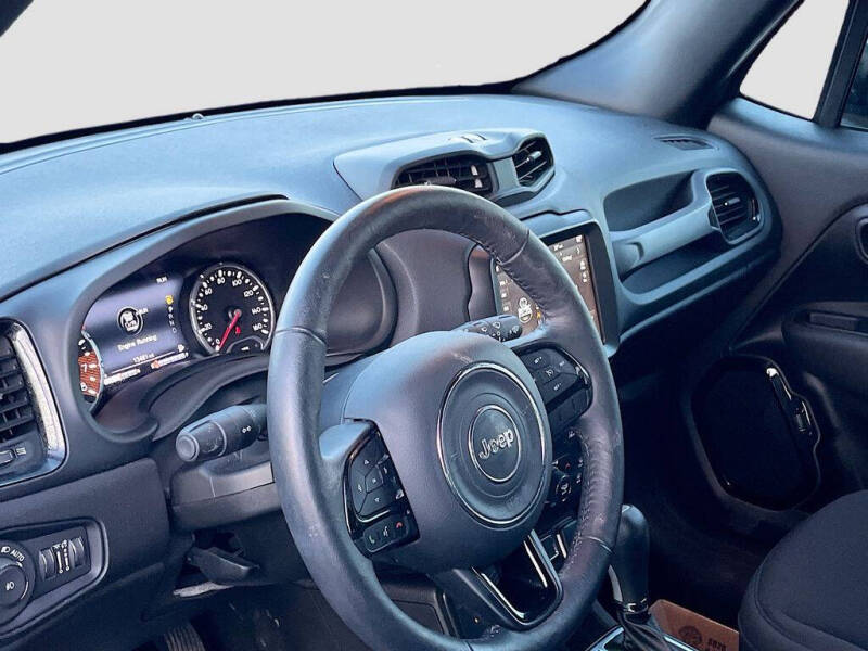 2022 Jeep Renegade Altitude