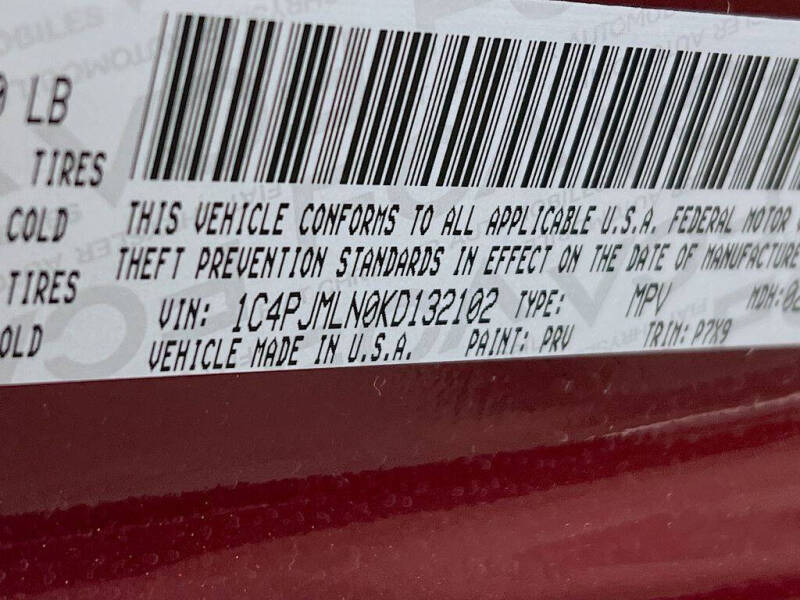 2019 Jeep Cherokee Latitude Plus