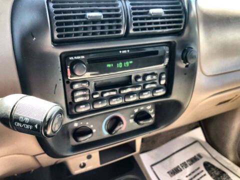 2001 Ford Ranger