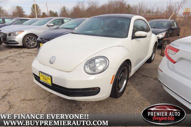 2013 Volkswagen Beetle for sale at PREMIER AUTO IMPORTS - Temple Hills Location in Temple Hills MD