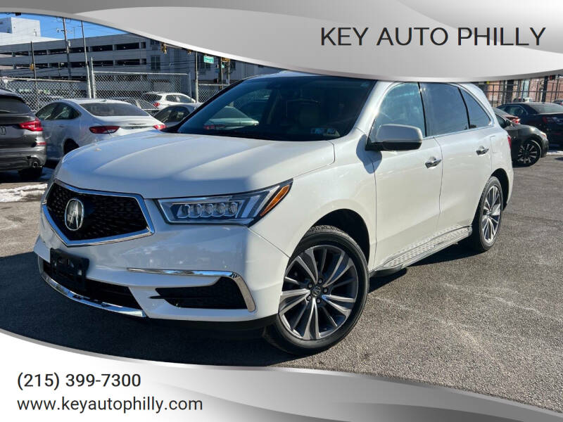 2017 Acura MDX for sale at Key Auto Philly in Philadelphia PA