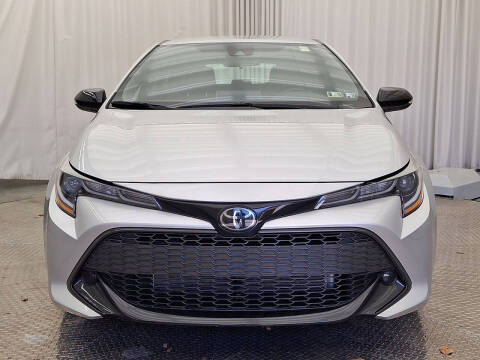 2021 Toyota Corolla Hatchback SE Nightshade Edition