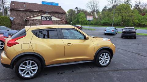 2013 Nissan JUKE for sale at Micky's Auto Sales in Shillington PA