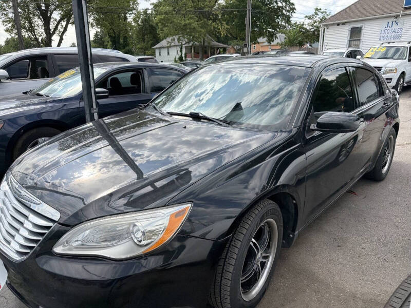2011 Chrysler 200 LX