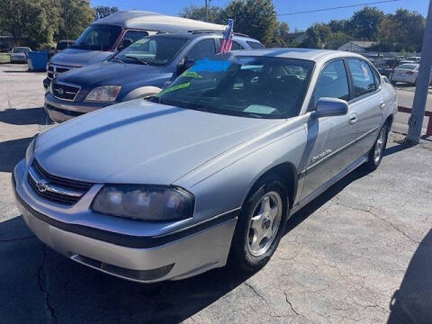 2002 Chevrolet Impala LS