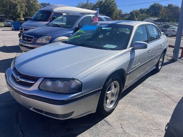 2002 Chevrolet Impala LS