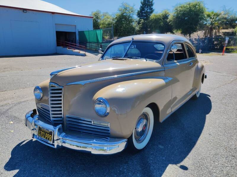 1947 Packard Clipper for sale at California Automobile Museum in Sacramento CA