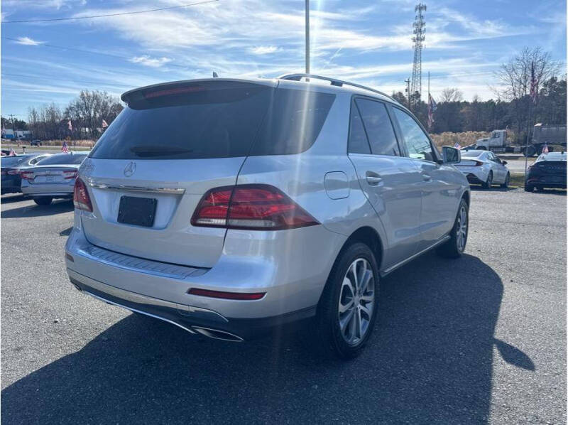 2016 Mercedes-Benz GLE GLE 350
