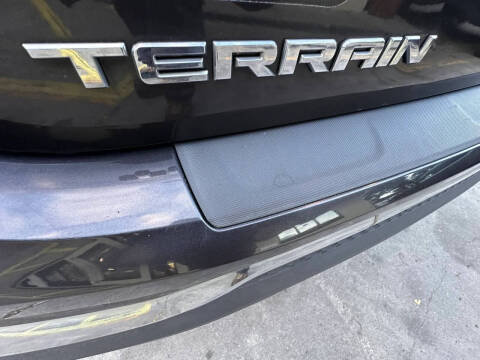2016 GMC Terrain SLE-2