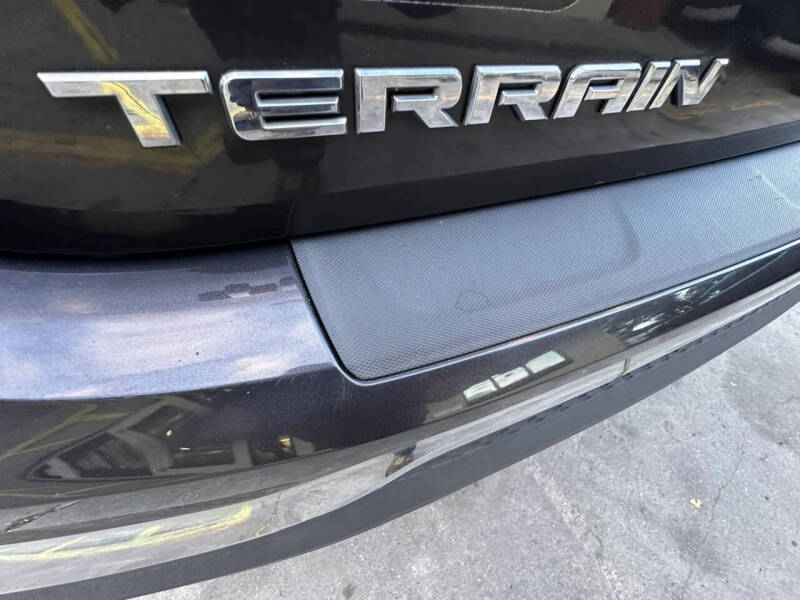 2016 GMC Terrain SLE-2