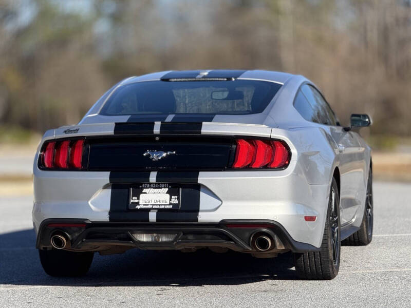 2019 Ford Mustang EcoBoost Premium