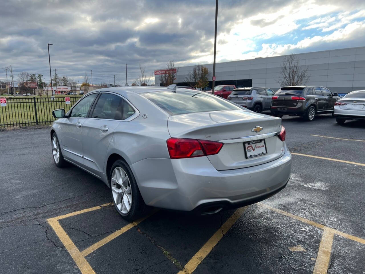 2017 Chevrolet Impala for sale at Carventure in Lansing, MI