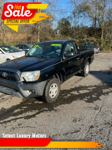 2013 Toyota Tacoma for sale at Select Luxury Motors in Cumming GA