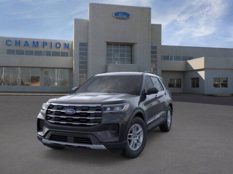 2026 Ford Explorer Active