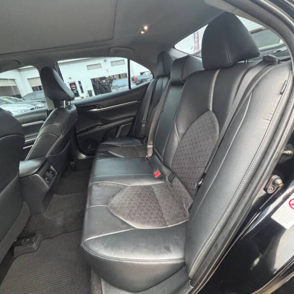 2019 Toyota Camry XSE