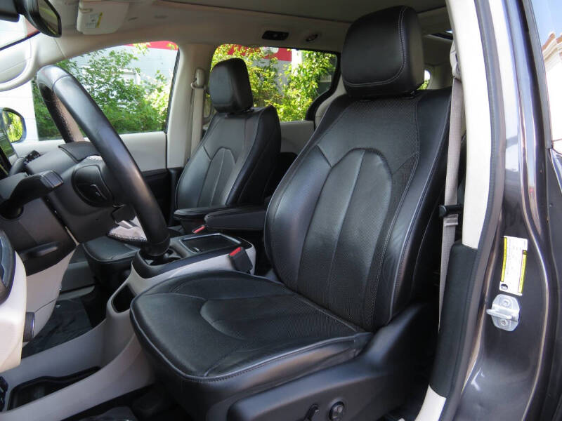 2018 Chrysler Pacifica Limited