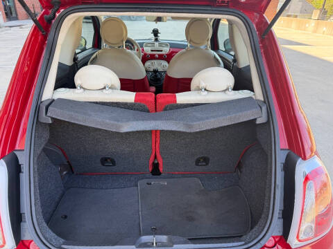 2012 FIAT 500 Pop