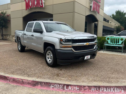 2018 Chevrolet Silverado 1500