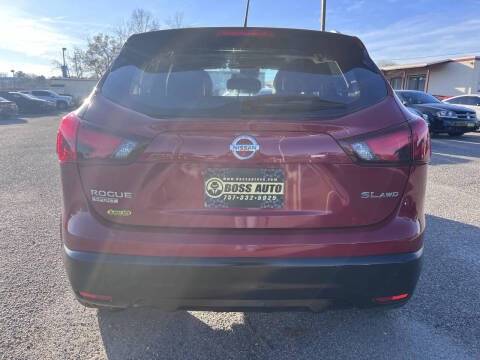 2017 Nissan Rogue Sport SL