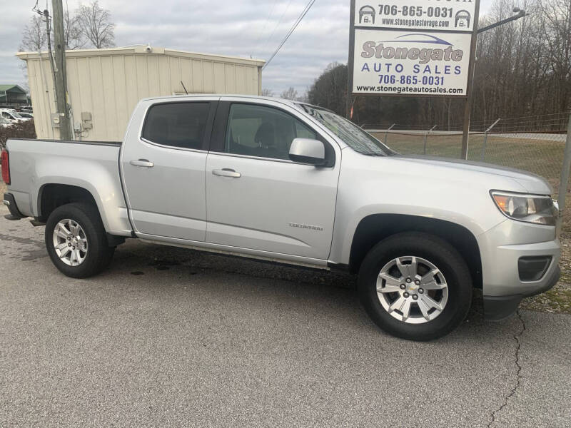 2020 Chevrolet Colorado LT