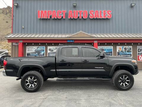 2018 Toyota Tacoma for sale at Impact Auto Sales in Wenatchee WA
