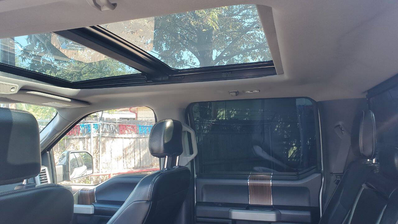 Used Car 2016 Ford F-150  Lariat 4x2 4dr Supercrew 6.5 Ft. Sb For Sale Under $25,000 In San Antonio, Texas
