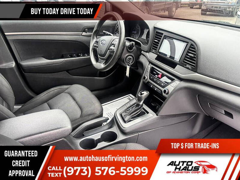 2018 Hyundai Elantra