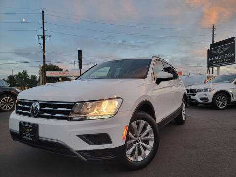 2018 Volkswagen Tiguan for sale at LA Motors LLC in Denver CO