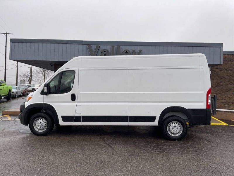 2025 RAM ProMaster