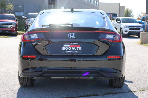 2024 Honda Civic EX-L