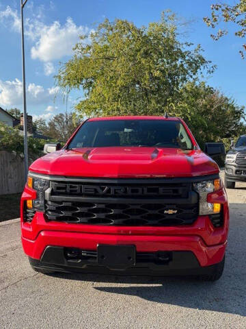 2023 Chevrolet Silverado 1500 Custom