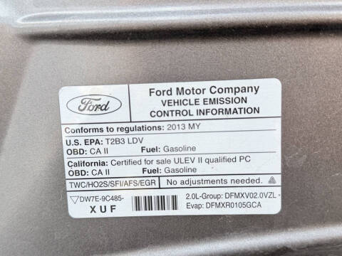 2013 Ford C-MAX Hybrid SE