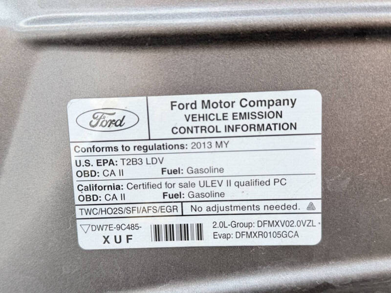 2013 Ford C-MAX Hybrid SE