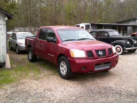 2006 Nissan Titan XE FFV
