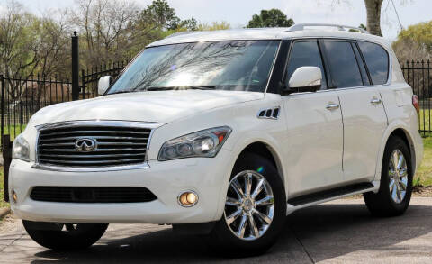 2012 Infiniti QX56 for sale at Texas Auto Corporation in Houston TX