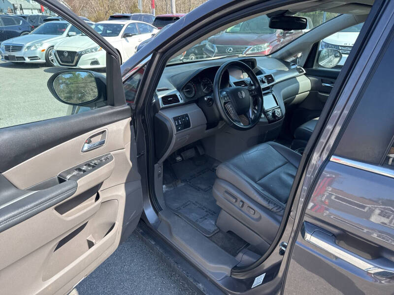 2016 Honda Odyssey EX-L