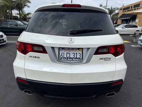 2010 Acura RDX w/Tech