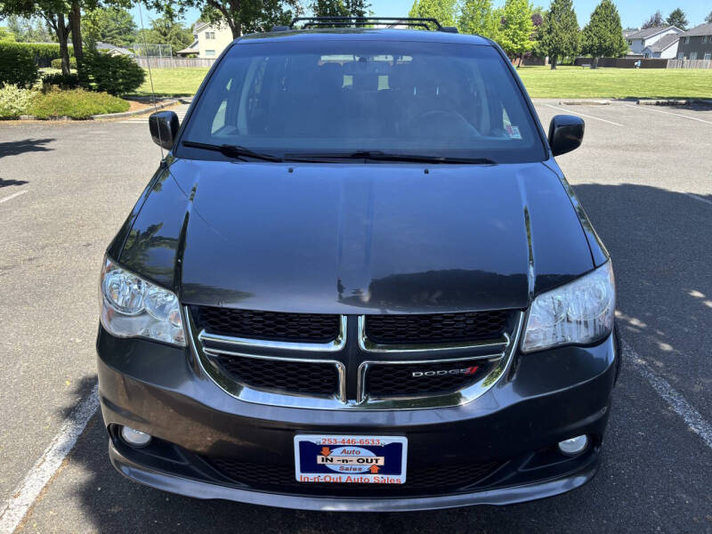 2017 Dodge Grand Caravan SXT