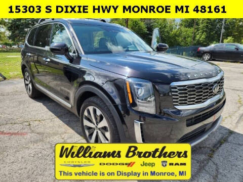 2021 Kia Telluride for sale at Williams Brothers Pre-Owned Monroe in Monroe MI