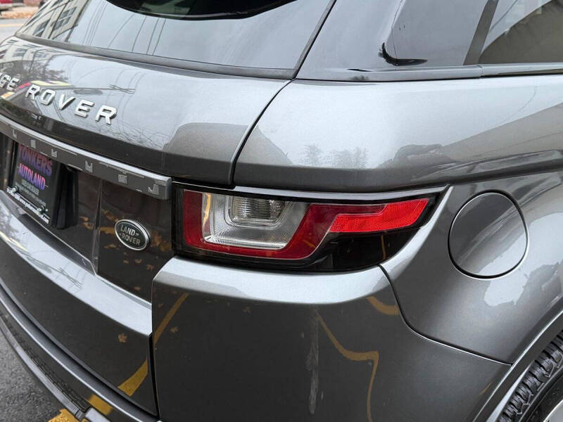 2019 Land Rover Range Rover Evoque SE