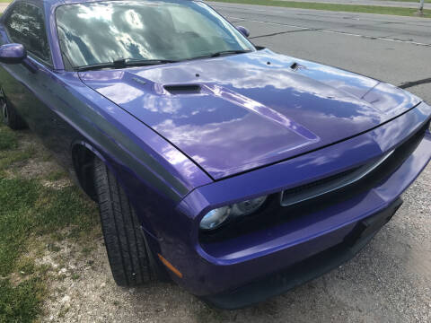 2014 Dodge Challenger for sale at Simmons Auto Sales in Denison TX