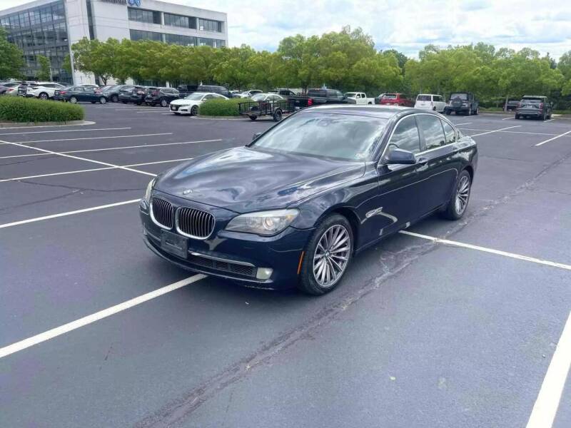 2011 BMW 7 Series for sale at Autohub of Virginia in Richmond VA