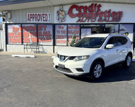 2014 Nissan Rogue SV