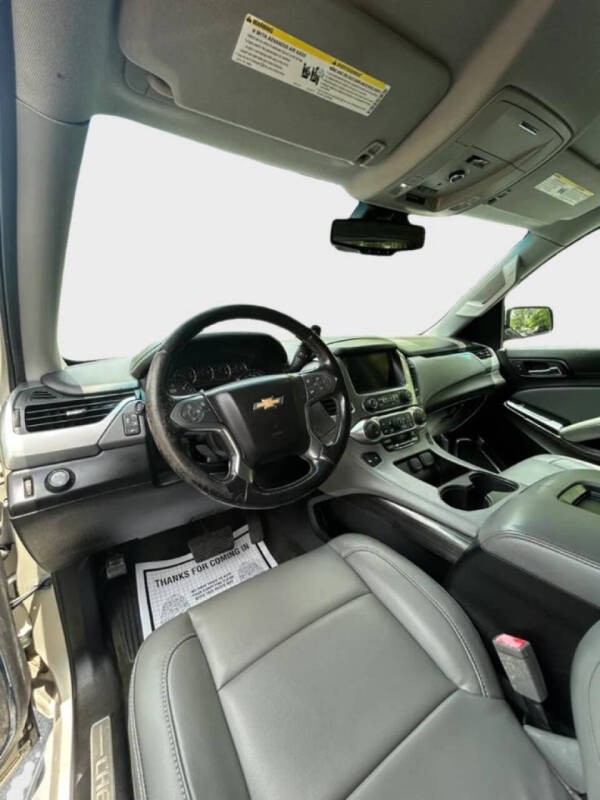 2015 Chevrolet Tahoe LT