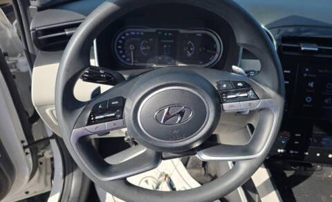 2022 Hyundai Tucson Hybrid Blue